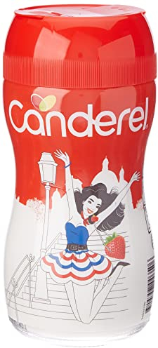 Canderel - Sucralose - Poudre - Faibleteneur en calories - Édulcorant | Pot 80g