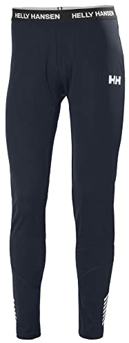 Helly Hansen LIFA Active Base Layer Pants för män, Marinblått Xsp, M