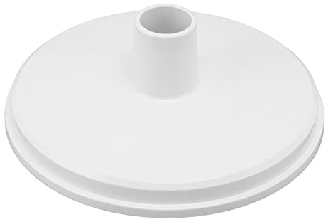 Atyhao 3,8 cm Skim Vakuumplatte Ersatz, Skim Vac In Ground Pool Skimmer Pool Skimmer Vakuum Platte für SP1106 für SP1082 für 108