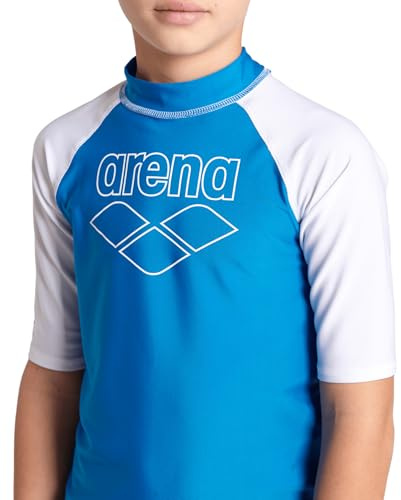 ARENA Maglia a Maniche Corte da Bambino Graphic con Protezione UV