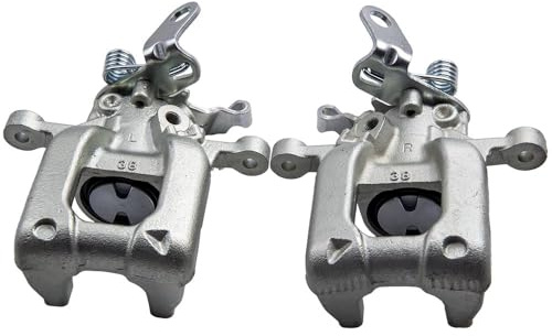 maXpeedingrods 2x Bremssattel Bremszange Hinten Links Rechts FÜR A3 FÜR VW Golf 6, 5K0615423, 5K0615423A