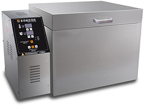 Wrobelax 4000G Coffee Roaster Machine Electric Bean Roaster Stainless Steel Coffee Beans Roasting Machine Timing Temperature Adjustable For Baking Coffee, Chestnut, Peanuts, Grain