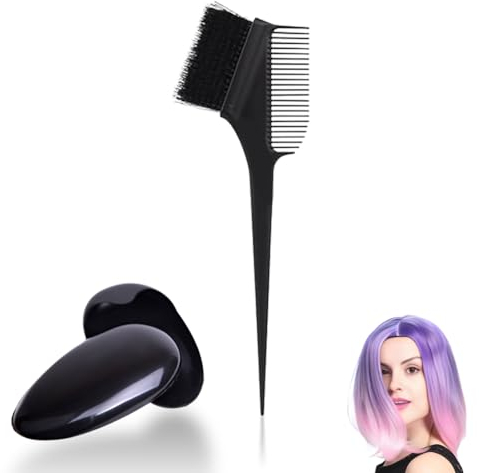 3 Pezzi Spazzole per Colorare Capelli, Spazzole per Tinture per Capelliper saloni e fai da te
