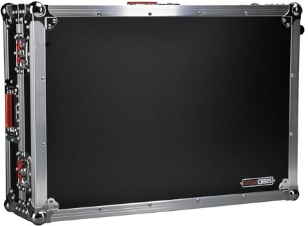 Gator Cases GTOUR Series ATA-Style Flight Case for the Pioneer DDJ-FLX10 DJ Controller; (GTOURFLX10)