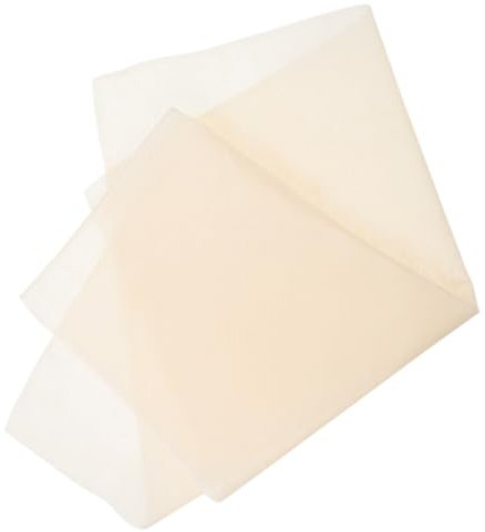 Zerodeko Küchen-filtertuch Aus Baumwollstoff Wiederverwendbares Seihtuch Für Kochen Tofu-herstellen Käse-herstellen Und Abseihen Von Speisen