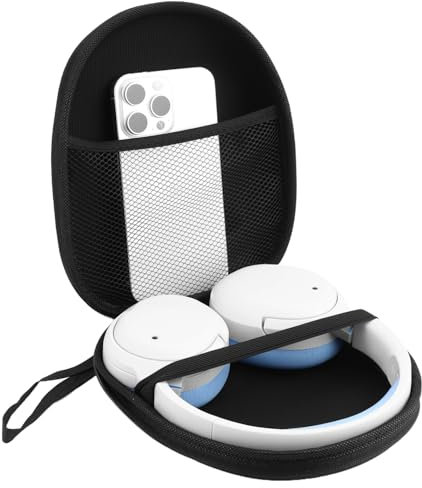 QWORK® Headphones case universal, large headset case, for most headphones