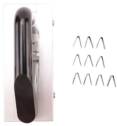 Qusedwey U-Type Lame Roue Vinyle Groover Plancher Rainurage Rainurage Tirer à la Main Outil de Plancher Slotter PVC Vinyle de Soudage en Plastique de Soudage