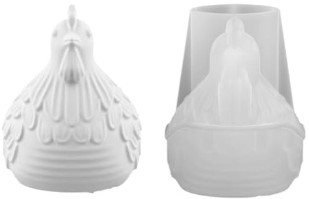 in silicone per resina | Strumento creativo a tema a forma di pasqua, per colata in resina | Per principianti e confermati Regalo Pasqua Decorazione Casa Candela