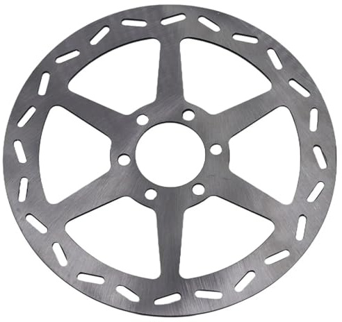168MM cykelbromsskiva 180MM med 6 monteringshål för skotercykelskivbromsskiva(180MM)
