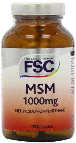 FSC 1000mg Msm - Pack of 120 Capsules