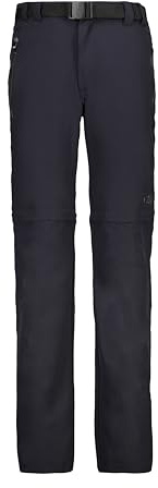 CMP Pantalones Zip Off Con Tecnología Dry Function Pantalones Zip Off Con Tecnología Dry Function, Niños, Antracite, 176