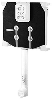 Grohe ARCKSTONE 38863 Cassetta di Scarico Incasso Dual Flush AV1 80MM + Canotto 37 103 SH0