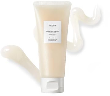 Huxley Good Night Sleep Mask - Overnight Feuchtigkeits Korean Skincare Face Mask, Masken Beauty - Maske Gesicht Koreanische Kosmetik, 120g