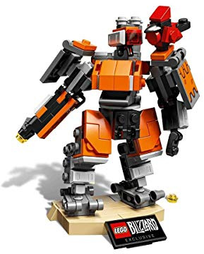 LEGO 75987 Overwatch Omnic Bastion 182-Piece Building