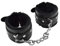 Bequem Fesseln Plüsch + Pu Armband Wrist Handschellen Bondage Gürtel Manschette Spielzeug