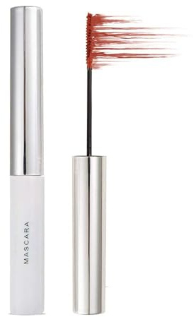 GL-Turelifes 12 Färger Färgad Fiber Mascara - Charmig Långvarig, Tjocka Långa Ögonfransar, Vattentät och Fläckbeständig Ögonmakeup (#10 Korall Röd)