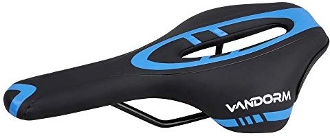 Vandorm Speed Road & Mountain Bike Saddle BLUE