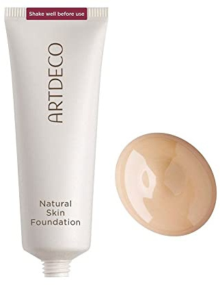 Artdeco Natural Skin Foundation - Pflegende Foundation für ein mattes und natürliches Finish, 1 x 25 ml