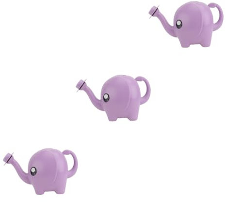 POPETPOP 3 STK Pflanzenbewässerungstopf büropflanzen giesskanne Plastic kleine Gießkanne Wasserkocher aus Wasserkessel Gartenwerkzeug mit langem Mund Anlage Gießeimer Kind Wiederverwendbar