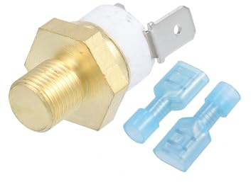 A ABSOPRO Voiture Radiateur Capteur Commutateur 1/8 NPT 190 Degré activé 175 Degré Off Remplacement d'article