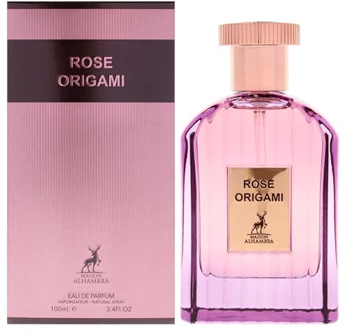 Rose Origami by Maison Alhambra for Unisex - 3.4 oz EDP Spray