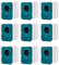 YIKRAOS Sac à poussière de Rechange Compatible avec l'aspirateur Balai sans Fil Samsung Bespoke Jet VS20A95923W Sac à poussière for Station de Nettoyage Automatique(9pcs)