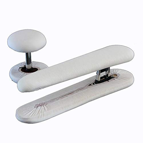 WJFTODAY Tabla de Planchar de Madera Maciza, Escritorio multifunción, Pantalones calientemaciza, Escritorio multifunción, Pantalones Calientes/Brazo de Manga, Mesa de Planchar combinada para el hogar