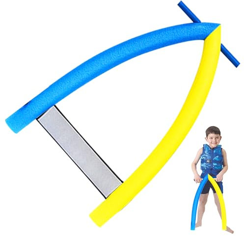 Schiuma per pasta per piscina, grande pasta per piscina | A parola grande tubo di schiuma galleggiante,Fiocchi di nuoto, forniture artigianali all'aperto, roba per il gioco creativo