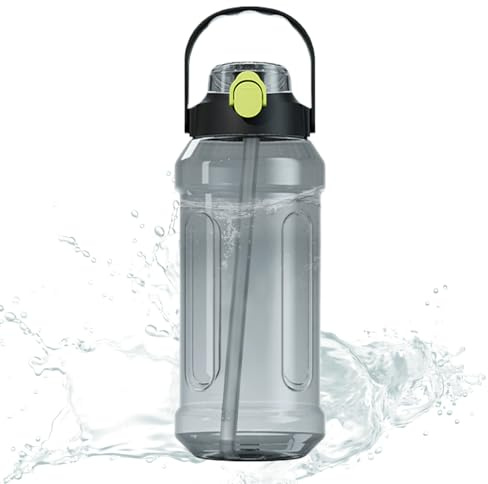 Bottiglia d'acqua, bottiglia d'acqua, bottiglia d'acqua – Double Trinks Spout Tumbler, bottiglia d'acqua portatile leggera con doppio beccuccio per bottiglie, campeggio