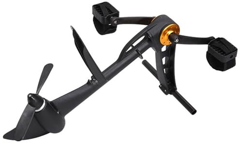 Sistema universal de accionamiento de pedal para kayaks y barcos de pesca inflables, robusto y duradero, mejora la eficiencia de pesca y remo
