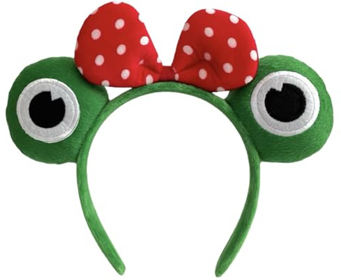 Barn huvudband - Corbitosa frogEyes ansiktsband, cosplay huvudtillbehör | Halloween hårtillbehör, FRrog ögon huvudbonader elastisk makeup
