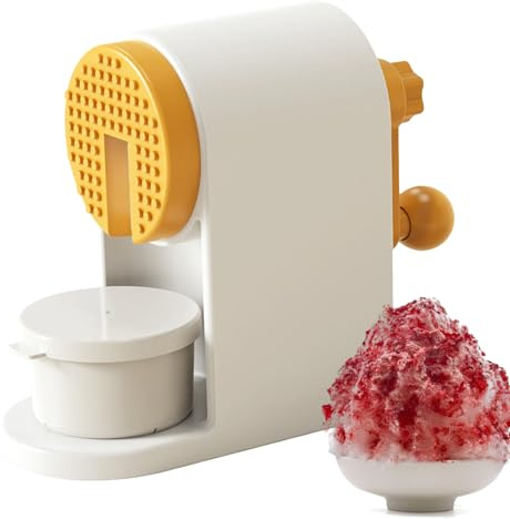 YRTUOP Machine À Glace Pilée | Petits Ustensiles de Cuisine à Manivelle Manuelle pour la Maison - Machine À Glace Pilée - Pour Dortoir Appartement Vacances Fête Jour Férié Quotidien Whisky Boisson