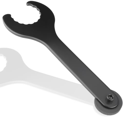 Outil Centerlock - avec Boîtier de Pedalier et Manivelle - pour Disque de Frein et Boîtier de Pédalier, Écrou pour Réparations de Vélos mit BB51 BB52 BB70 BB71