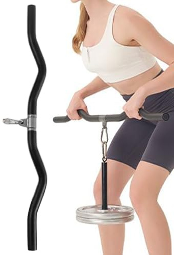 Generisk latsdragstång – ergonomisk fastsättning på kabelmaskinen, bekvämt styrketräningshandtag, robust övningshandtag | motionsutrustning för bodybuilding, brumpmuskler, deltamuskler, armar