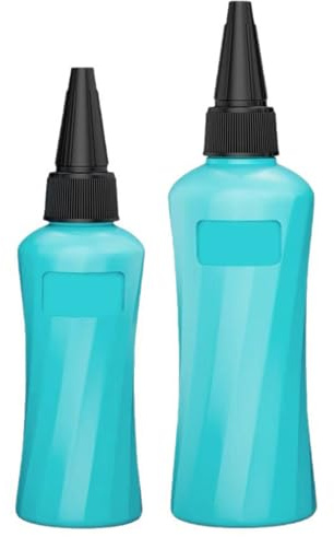 Botella dispensadora de alcohol resistente de 60 ml/100 ml, botella de disolvente de mantenimiento de dispositivos electrónicos, a prueba de fugas, resistente a altas temperaturas