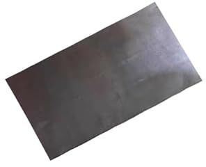 Elektrodplattor för elektrokemi, 50 x 100 mm, 1-15 V spänningsintervall, 1-20 A strömintervall, set med 2, perfekt för laboratorier och experiment