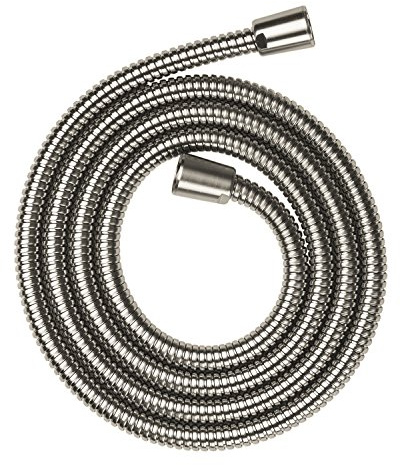Grohe Duschschlauch Metall 2,00m, Brushed Nickel