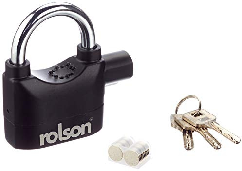Rolson 66857 Alarm Padlock