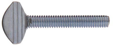 The Hillman Group 45145 M6-1.00 x 12 Metric Thumb Screw, 4-Pack