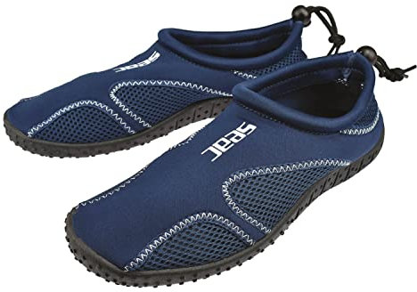 Seac Sand, Chaussures aquatiques pour adultes et enfants, séchage rapide, chaussures pour piscine et plage, Bleu, 37 EU