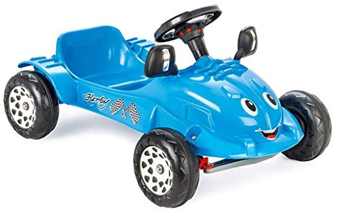 Pilsan 07-302 Herby Pédale de Voiture Bleu