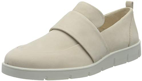 ECCO Damen Bella Loafer Slipper, Limestone, 39 EU
