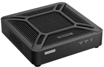 Synology Überwachungsstation Anzeigegerät VS600HD | 50-K-Live-Ansicht mit 4K-Dual-HDMI-Ausgang für Überwachung, Überwachung und TV-Wandverwaltung