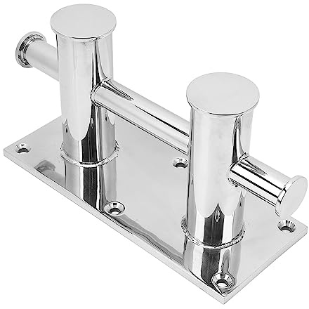 Mooring-Bitt-Klampe, robust, rostfrei, Kreuzpoller, aus 316 Edelstahl, für Yachten, Ruderboote, Segelschiffe