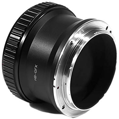HB-GFX objektivadapter kompatibel med Hasselblad V/CF-objektiv kompatibel med Fujifilm GFX G-Mount kamera
