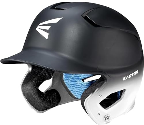 Easton Z5 2.0 Batting Helmet Baseball Matte Senior Fade Black/White