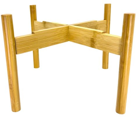 Epic Water Filters Bamboo Dispenser Stand, Fits Epic Water Filters Pure and Nano water filter dispensers.