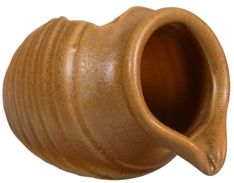 Supvox Vintage-Stil Keramik Aquarium Wasserfall Brunnen Fitting Landschaft Jar Kreative Wasserbrunnen