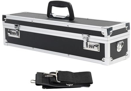 LOVIVER Estuche para cuchillos de chef, soporte para cuchillos, caja de seguridad con asa, maletín de transporte ligero multiusos para de catering