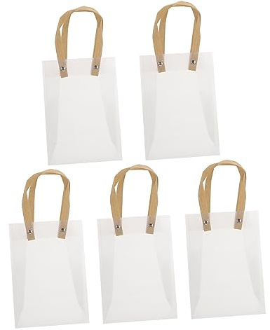 FRCOLOR Elegant Bags 5 Stück Tragetaschen Mit Leichten Griffen Für Die Aufbewahrung Bei Hochzeiten